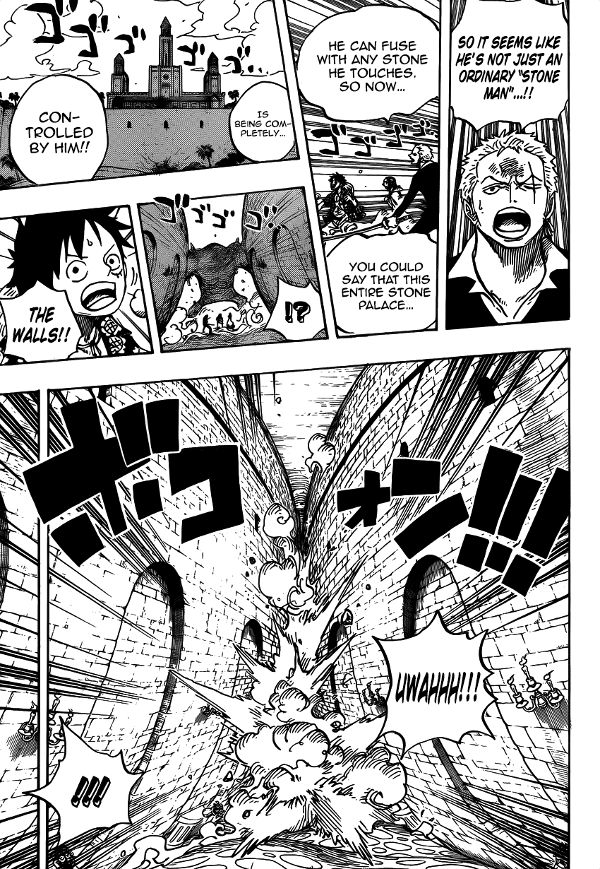 One Piece, Chapter 737 image 04